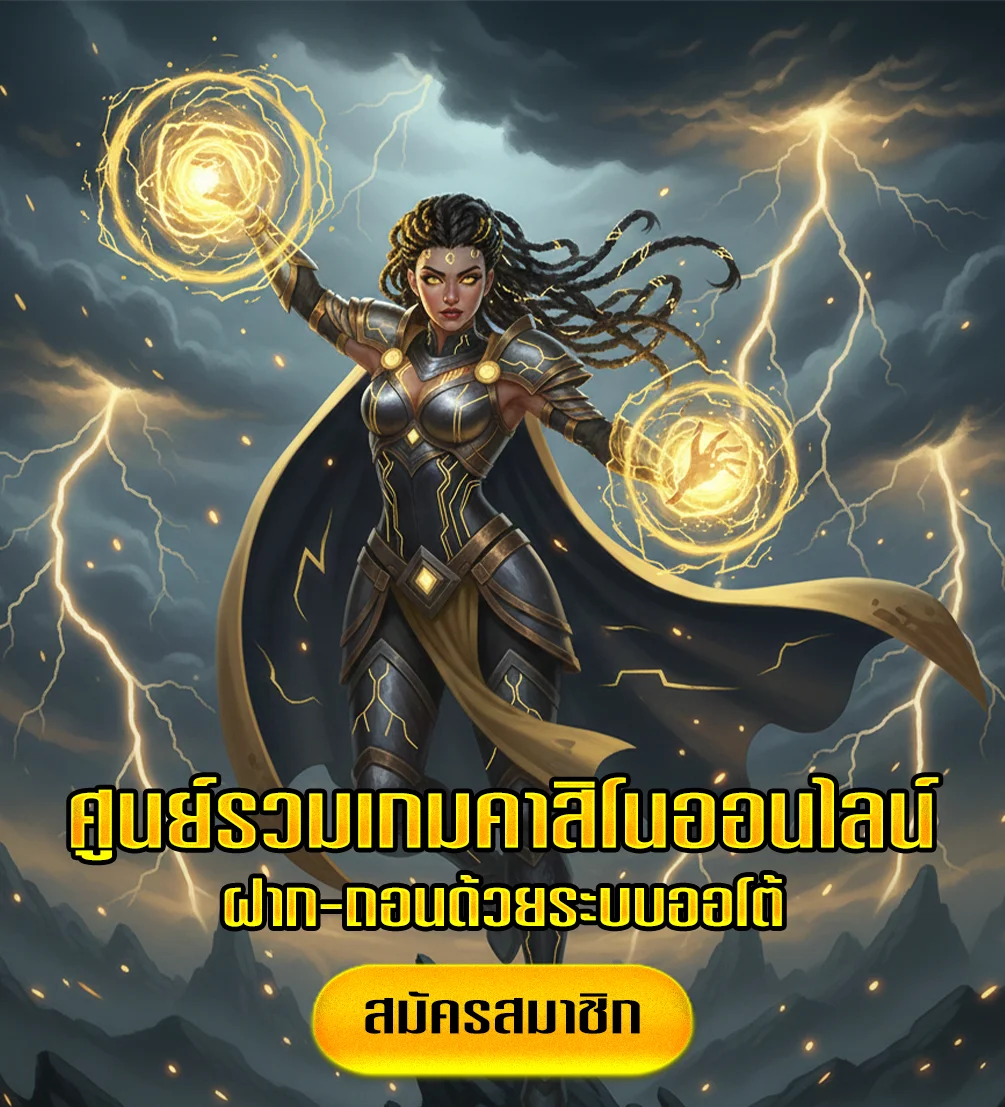 thunder777-ฝาก-ถอนด้วยระบบออโต้